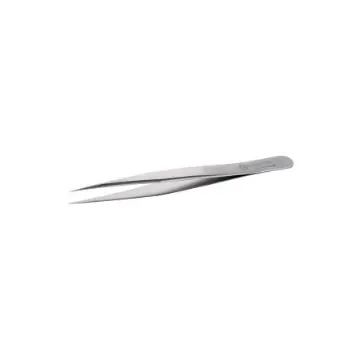 ideal-tek 120 mm, Carbon Steel, Straight, Tweezers - 3.C.0 product image