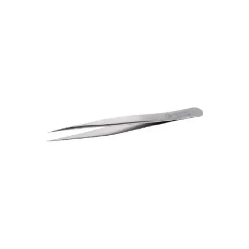 ideal-tek 120 mm, Carbon Steel, Straight, Tweezers - 3.C.0 product image