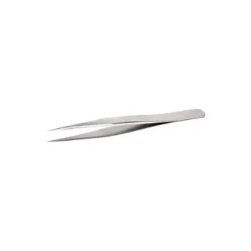 ideal-tek 120 mm, Stainless Steel, Straight, Tweezers - 3.DX.0 product image