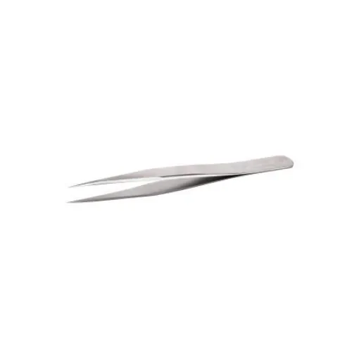 ideal-tek 120 mm, Stainless Steel, Straight, Tweezers - 3.DX.0 product image