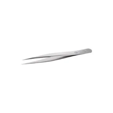 ideal-tek 120 mm, Nickel Chromium Molybdenum Super Alloy, Straight, Tweezers - 3.NC.0 product image