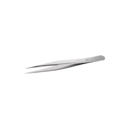 ideal-tek 120 mm, Nickel Chromium Molybdenum Super Alloy, Straight, Tweezers - 3.NC.0 product image