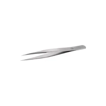 ideal-tek 120 mm, Stainless Steel, Straight, Tweezers - 3.S.0 product image