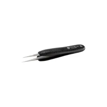 ideal-tek 130 mm, Stainless Steel, Straight, ESD Tweezers - 3.SA.DN.6 product image