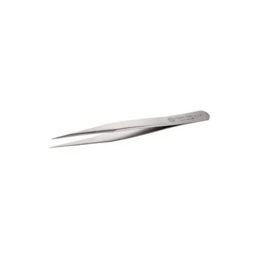 ideal-tek 120 mm, Titanium, Straight, Tweezers - 3.TA.0 product image