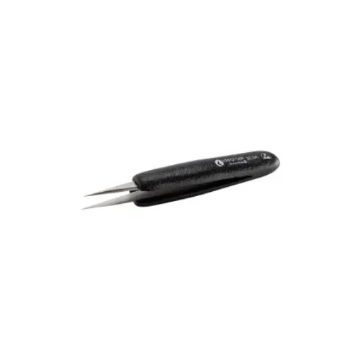 ideal-tek 115 mm, Stainless Steel, Straight, ESD Tweezers - 3C.SA.DN.6 product image