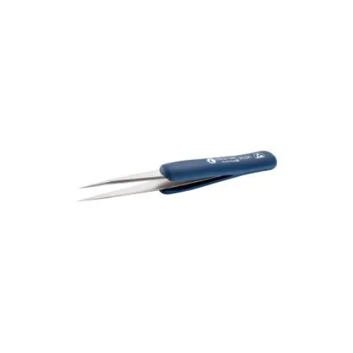ideal-tek 115 mm, Stainless Steel, Straight, ESD Tweezers - 3C.SA.DR.0 product image