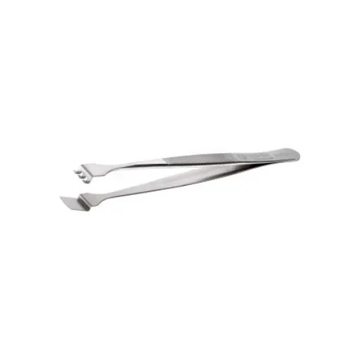 ideal-tek 125 mm, Stainless Steel, Wafer, Tweezers - 3WF.SA.1 product image