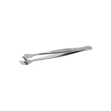 ideal-tek 125 mm, Stainless Steel, Wafer, Tweezers - 3WL.SA.1 product image