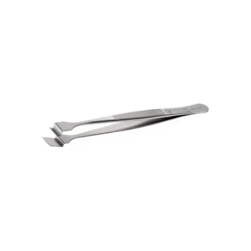 ideal-tek 125 mm, Stainless Steel, Wafer, Tweezers - 3WL.SA.1 product image