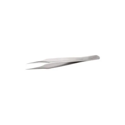 ideal-tek 110 mm, Stainless Steel, Straight, Tweezers - 4.DX.0 product image