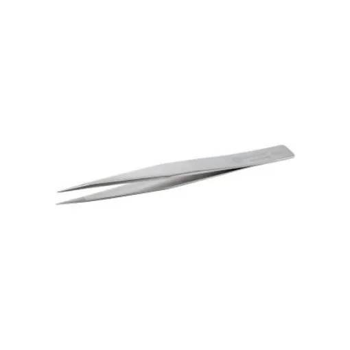 ideal-tek 125 mm, Stainless Steel, Straight, Tweezers - 456.SA.2 product image