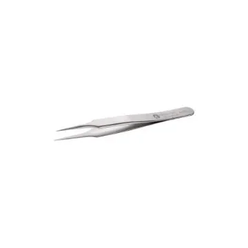 ideal-tek 110 mm, Stainless Steel, Straight, Tweezers - 4A.SA.0 product image