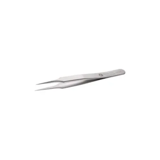 ideal-tek 110 mm, Stainless Steel, Straight, Tweezers - 4A.SA.0 product image