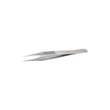 ideal-tek 110 mm, Stainless Steel, Straight, Tweezers - 4SG.CX.0 product image