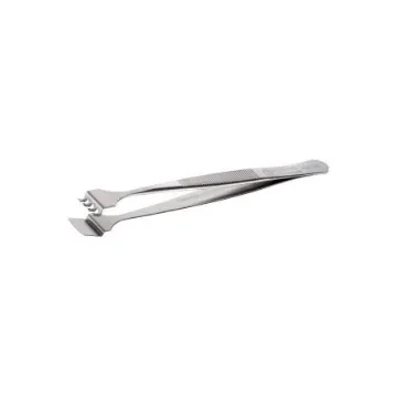 ideal-tek 125 mm, Stainless Steel, Wafer, Tweezers - 4WF.SA.1 product image