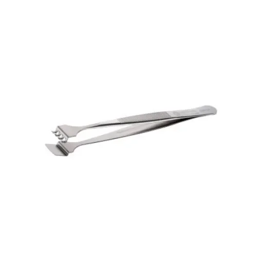 ideal-tek 125 mm, Stainless Steel, Wafer, Tweezers - 4WF.SA.1 product image