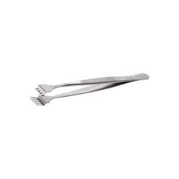 ideal-tek 125 mm, Stainless Steel, Wafer, Tweezers - 4WFG.SA.1 product image