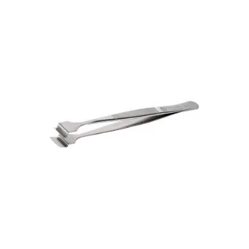 ideal-tek 125 mm, Stainless Steel, Wafer, Tweezers - 4WL.SA.1 product image