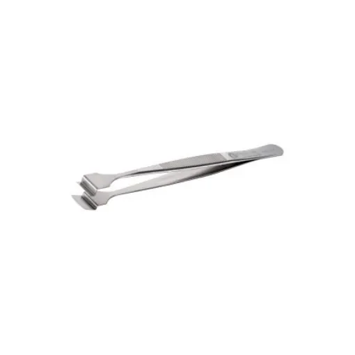 ideal-tek 125 mm, Stainless Steel, Wafer, Tweezers - 4WL.SA.1 product image
