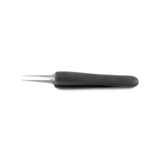 ideal-tek 115 mm, Stainless Steel, Straight, ESD Tweezers - 5.SA.DN.6 product image