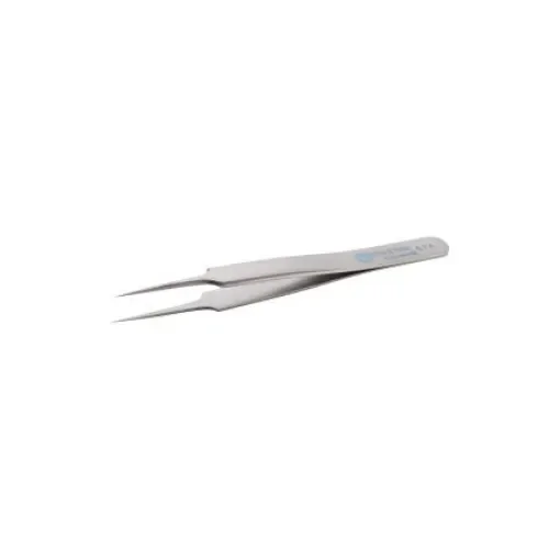 ideal-tek 110 mm, Titanium, Straight, Tweezers - 5.TA.0 product image