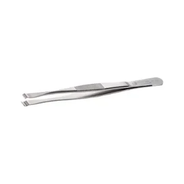 ideal-tek 145 mm, Stainless Steel, Curved, Tweezers - 572.SA.1 product image