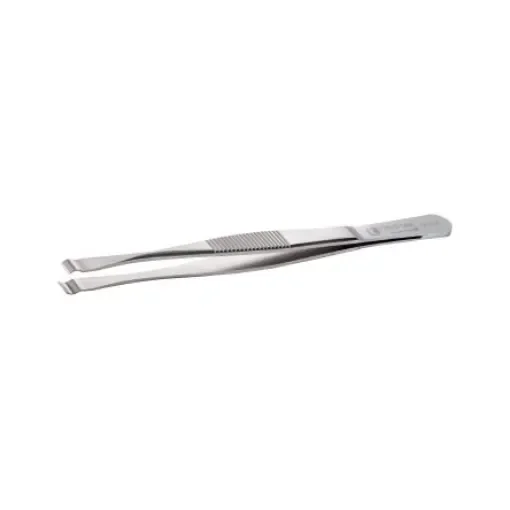 ideal-tek 145 mm, Stainless Steel, Curved, Tweezers - 572.SA.1 product image
