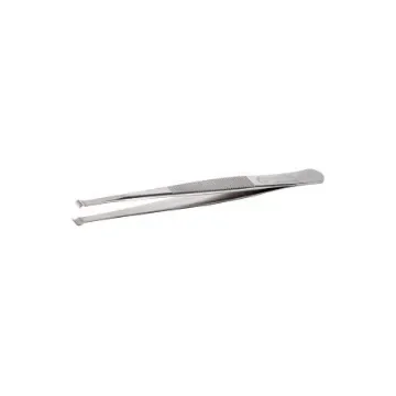 ideal-tek 120 mm, Stainless Steel, Curved, Tweezers - 578.SA.1 product image