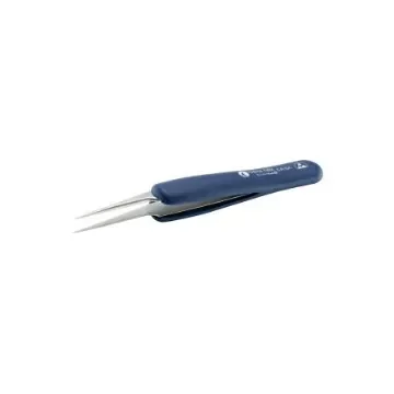 ideal-tek 115 mm, Stainless Steel, Straight, ESD Tweezers - 5A.SA.DR.0 product image