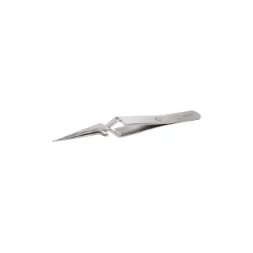 ideal-tek 115 mm, Stainless Steel, Straight, Tweezers - 5AX.SA.1 product image