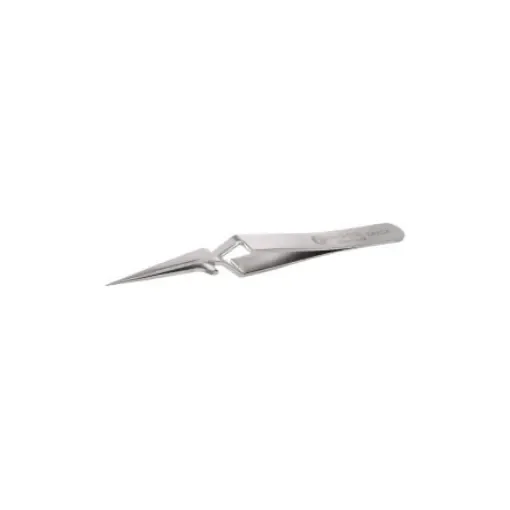 ideal-tek 115 mm, Stainless Steel, Straight, Tweezers - 5AX.SA.1 product image