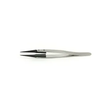 ideal-tek 115 mm, Stainless Steel, Straight, ESD Tweezers - 5CCFR.SA.1 product image