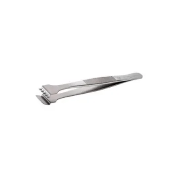 ideal-tek 130 mm, Stainless Steel, Wafer, Tweezers - 5WF.SA.1 product image