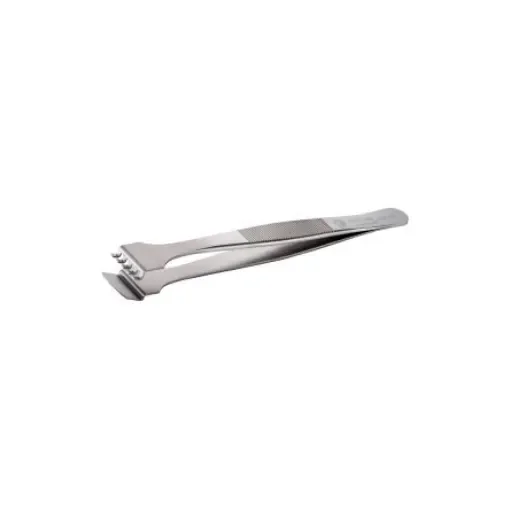 ideal-tek 130 mm, Stainless Steel, Wafer, Tweezers - 5WF.SA.1 product image
