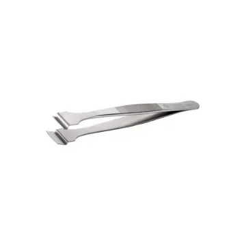 ideal-tek 130 mm, Stainless Steel, Wafer, Tweezers - 5WL.SA.1 product image