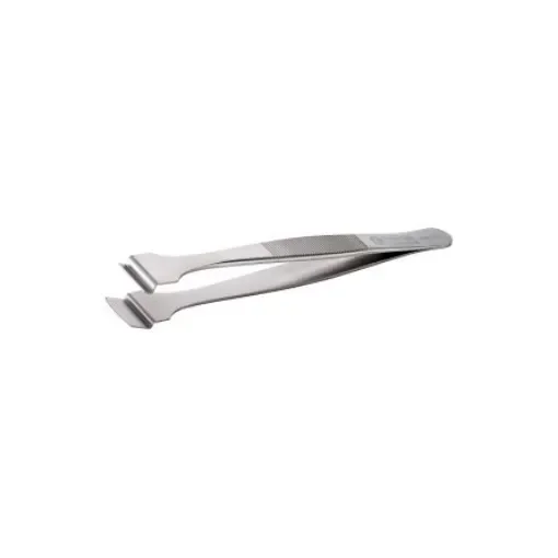 ideal-tek 130 mm, Stainless Steel, Wafer, Tweezers - 5WL.SA.1 product image