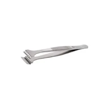 ideal-tek 130 mm, Stainless Steel, Wafer, Tweezers - 6WF.SA.1 product image