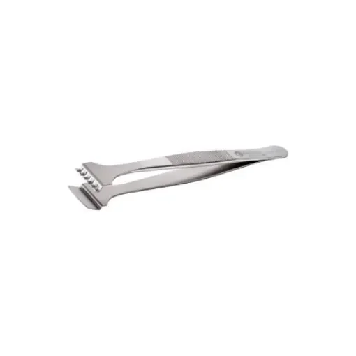 ideal-tek 130 mm, Stainless Steel, Wafer, Tweezers - 6WF.SA.1 product image