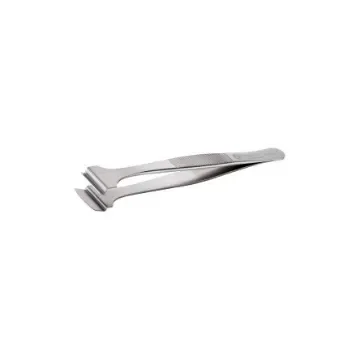 ideal-tek 130 mm, Stainless Steel, Wafer, Tweezers - 6WL.SA.1 product image