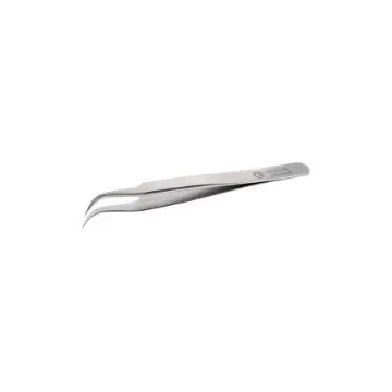 ideal-tek 120 mm, Carbon Steel, Curved, Tweezers - 7.C.0 product image