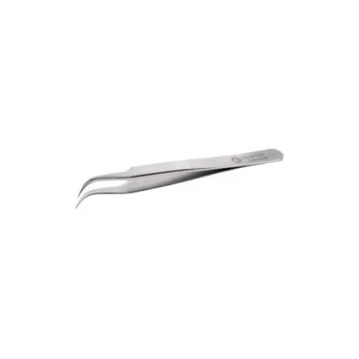 ideal-tek 120 mm, Carbon Steel, Curved, Tweezers - 7.C.0 product image