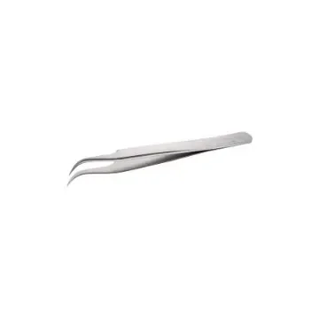ideal-tek 120 mm, Nickel Chromium Molybdenum Super Alloy, Curved, Tweezers - 7.NC.0 product image