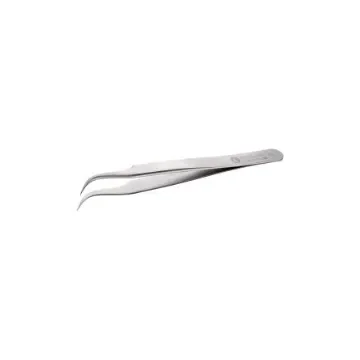ideal-tek 120 mm, Stainless Steel, Curved, Tweezers - 7.S.0 product image