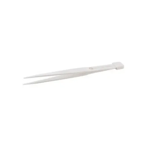 ideal-tek 125 mm, Zirconia Ceramic, Straight, Tweezers - 8501F product image