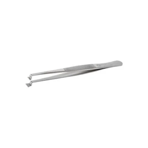 ideal-tek 120 mm, Stainless Steel, Wafer, Tweezers - 85C.SA.1 product image