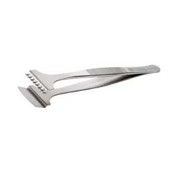 ideal-tek 135 mm, Stainless Steel, Wafer, Tweezers - 8WF.SA.1 product image