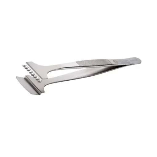 ideal-tek 135 mm, Stainless Steel, Wafer, Tweezers - 8WF.SA.1 product image