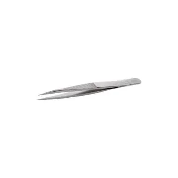 ideal-tek 110 mm, Stainless Steel, Straight, Tweezers - AC.SA.0 product image