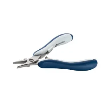 ideal-tek ES6011.CR.BG Pliers, 130 mm Overall, Flat Tip, 18mm Jaw, ESD product image
